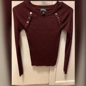 Maroon Express Long Sleeve